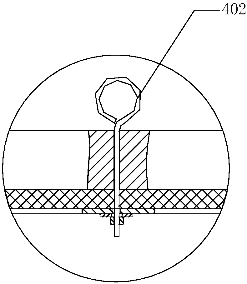 Cooling system of movable library