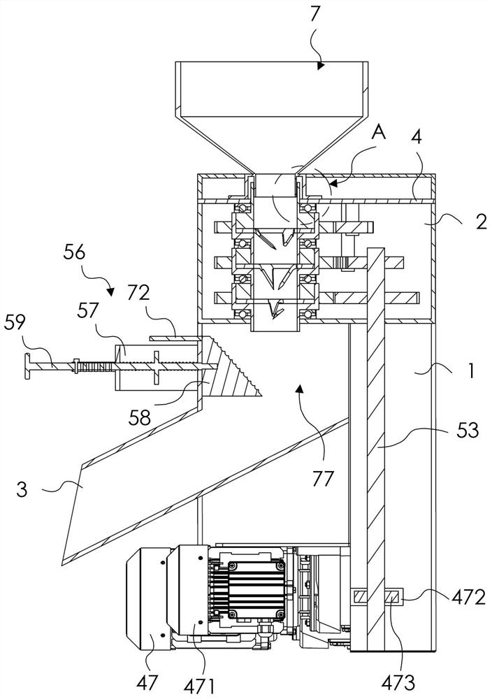 Cutting equipment for straw raw materials