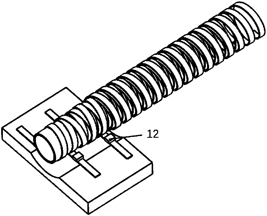 High-temperature superconductive current-sharing cable and current sharing realizing method