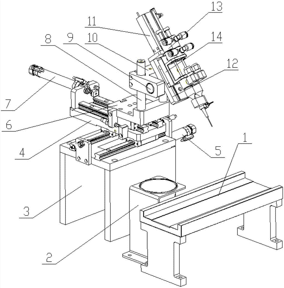 Glue dispensing equipment and glue dispensing method thereof