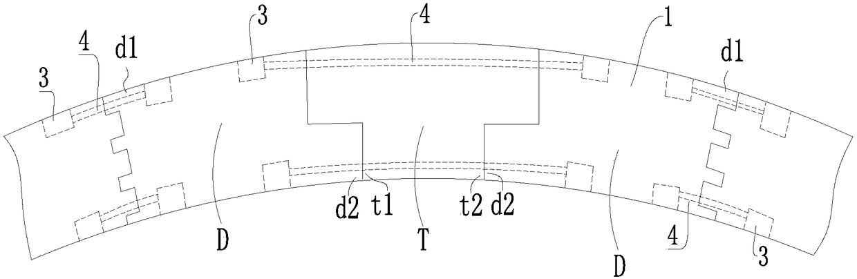 Prefabrication installation method for ultra-high performance concrete deck type box arch bridge segments