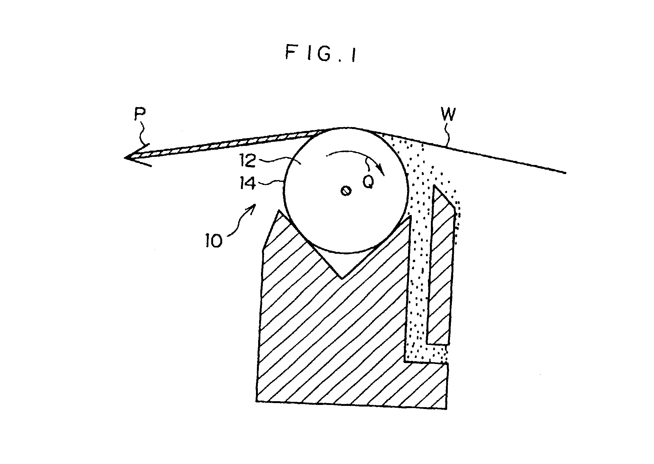 Rod for a coating device, and process for producing the same