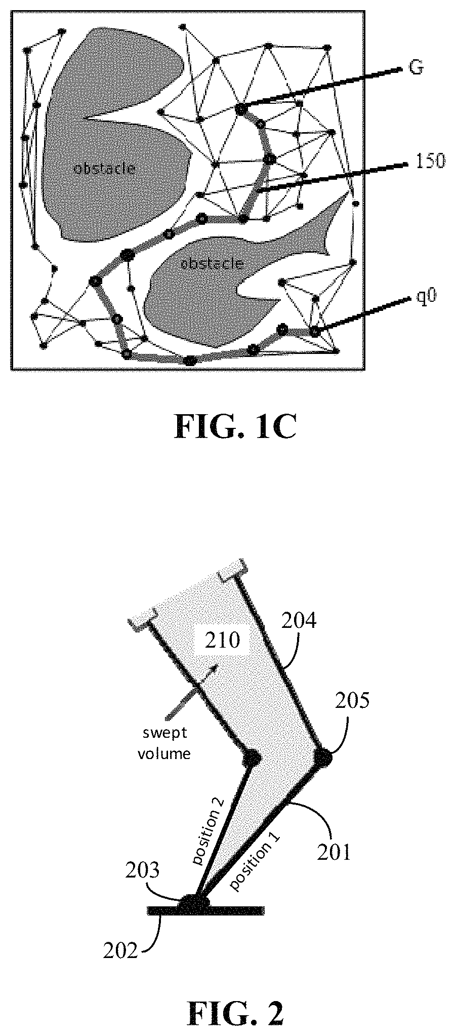 Specialized robot motion planning hardware and methods of making and using same