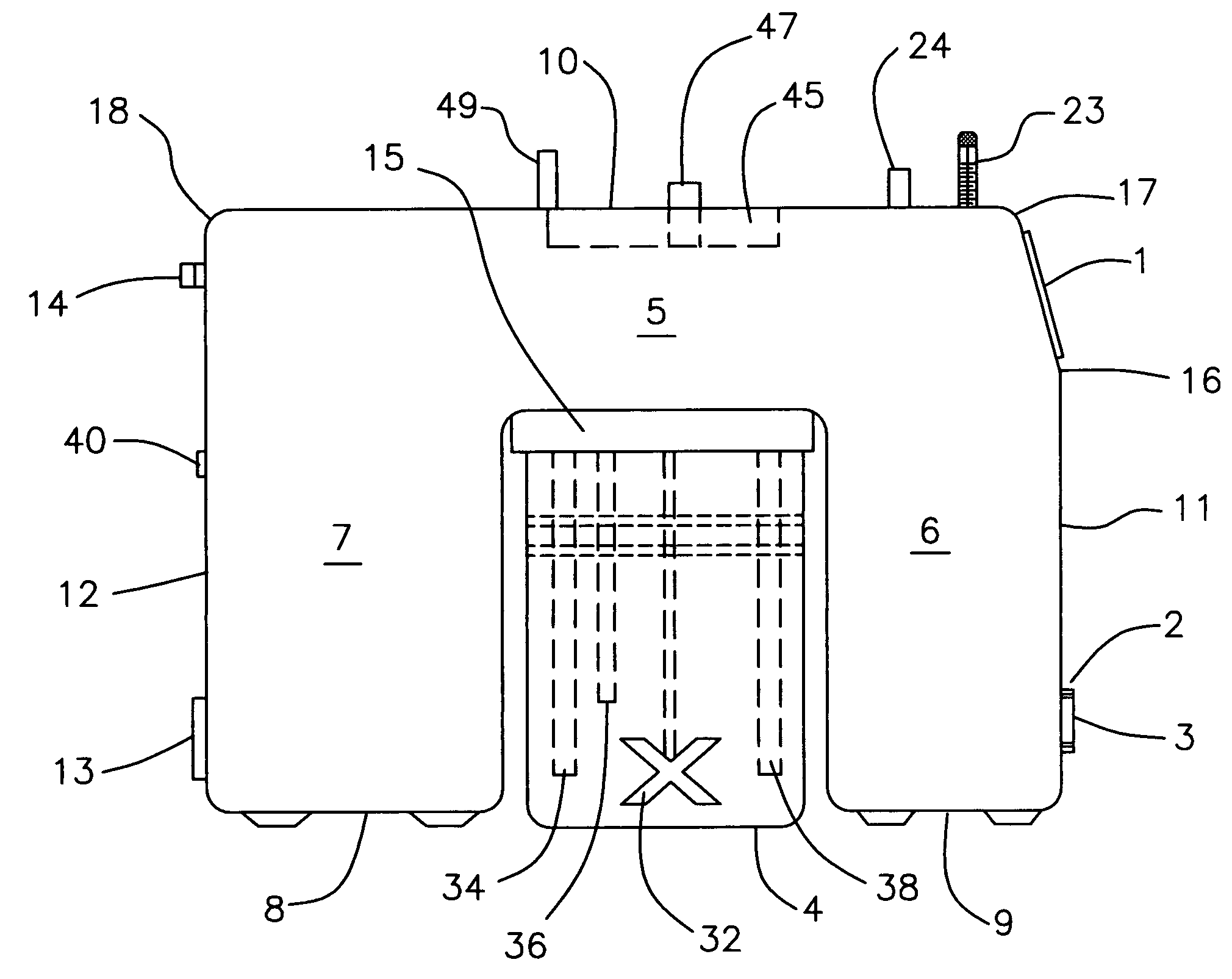 Calibration arrangement for breath testing equipment