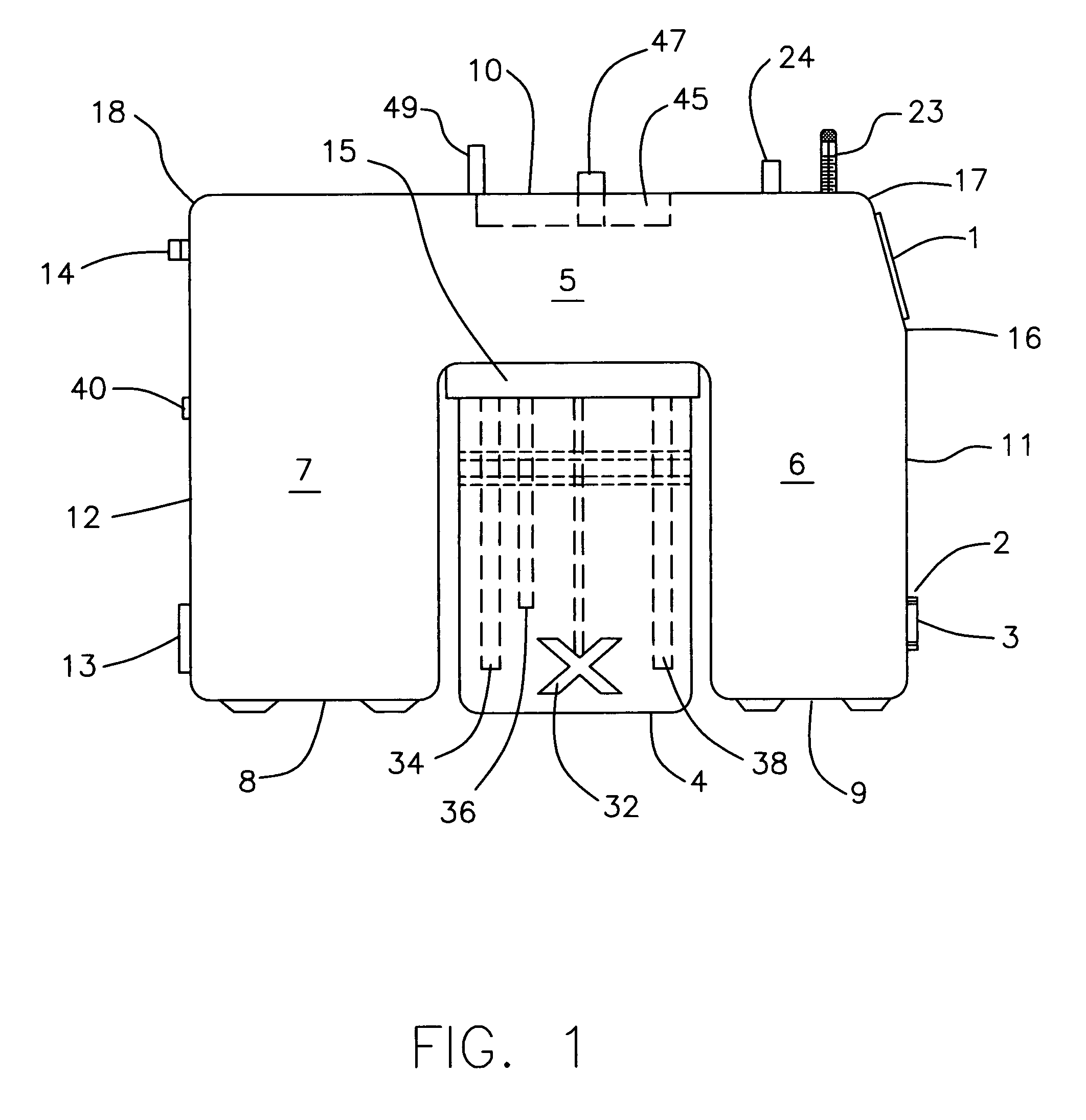 Calibration arrangement for breath testing equipment