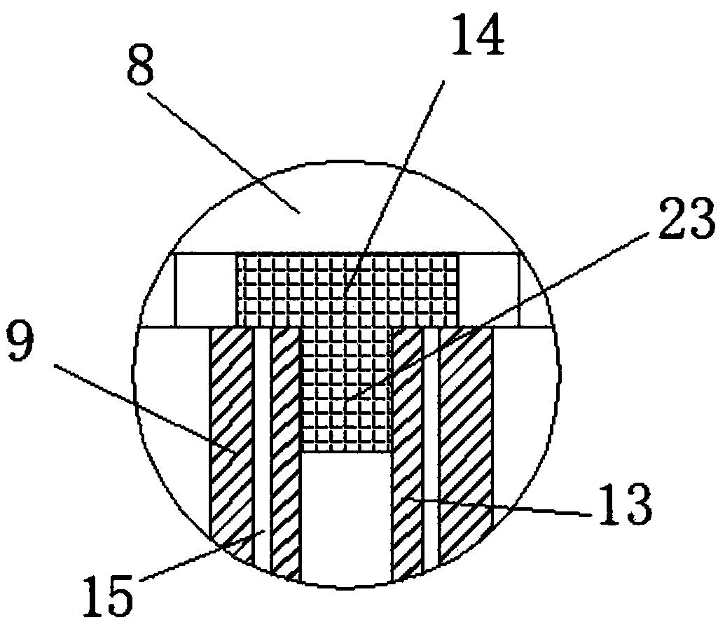 Portable storage box for test paper of senior-high-school students