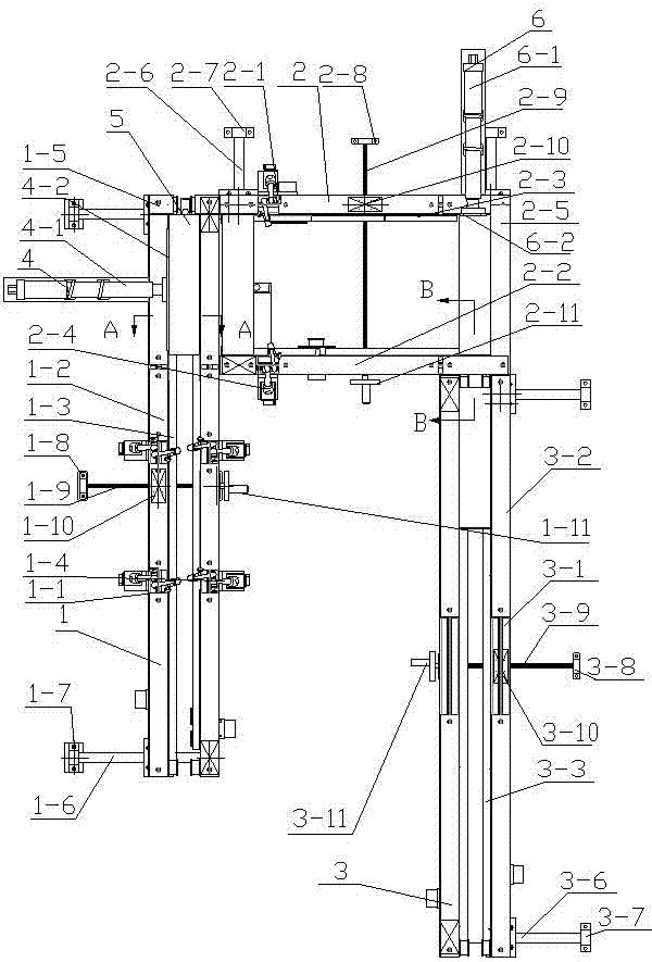 Rotary glass edging mechanism