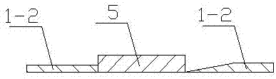 Rotary glass edging mechanism