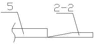 Rotary glass edging mechanism