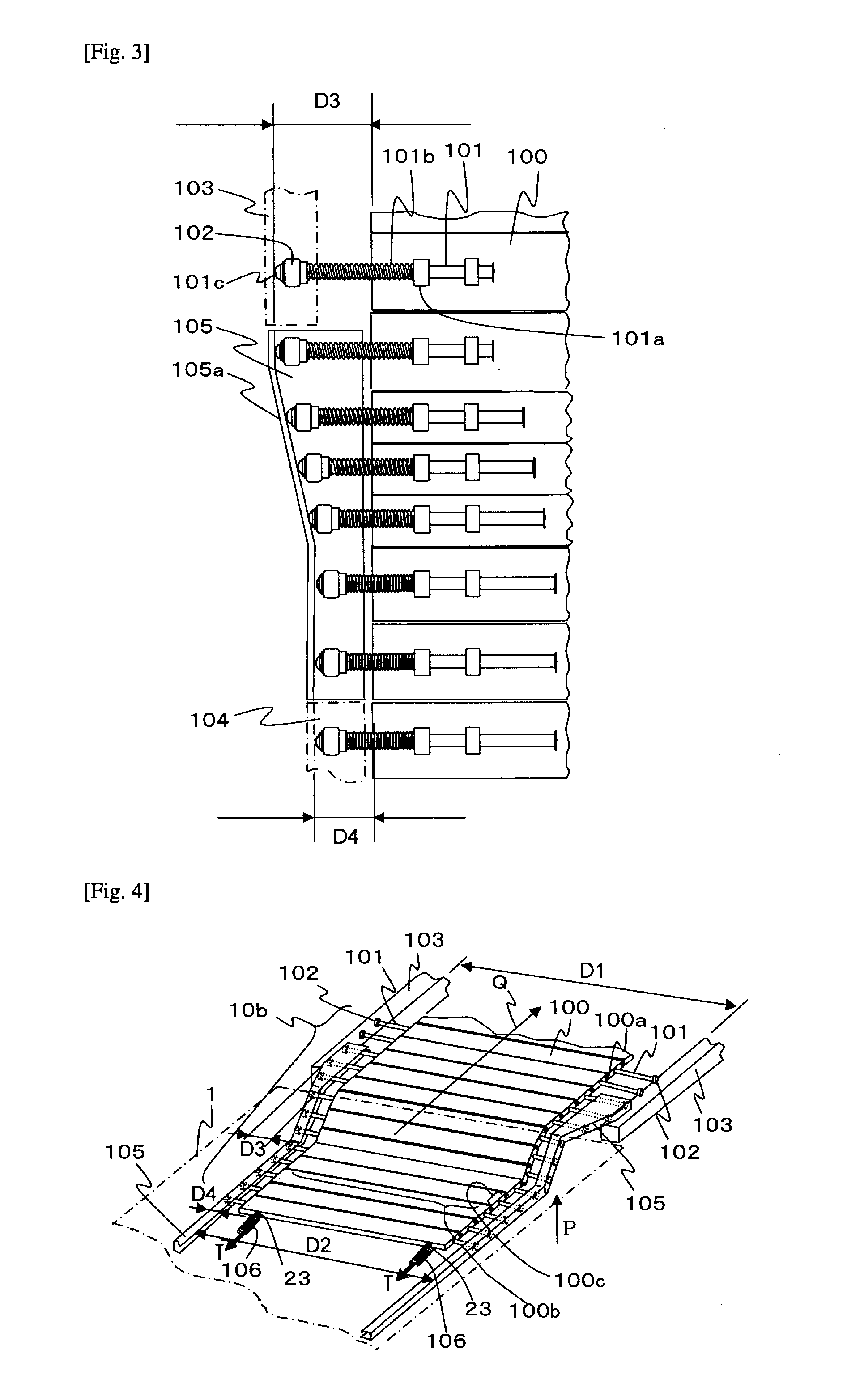 Aircraft passenger boarding bridge having a stepless passage