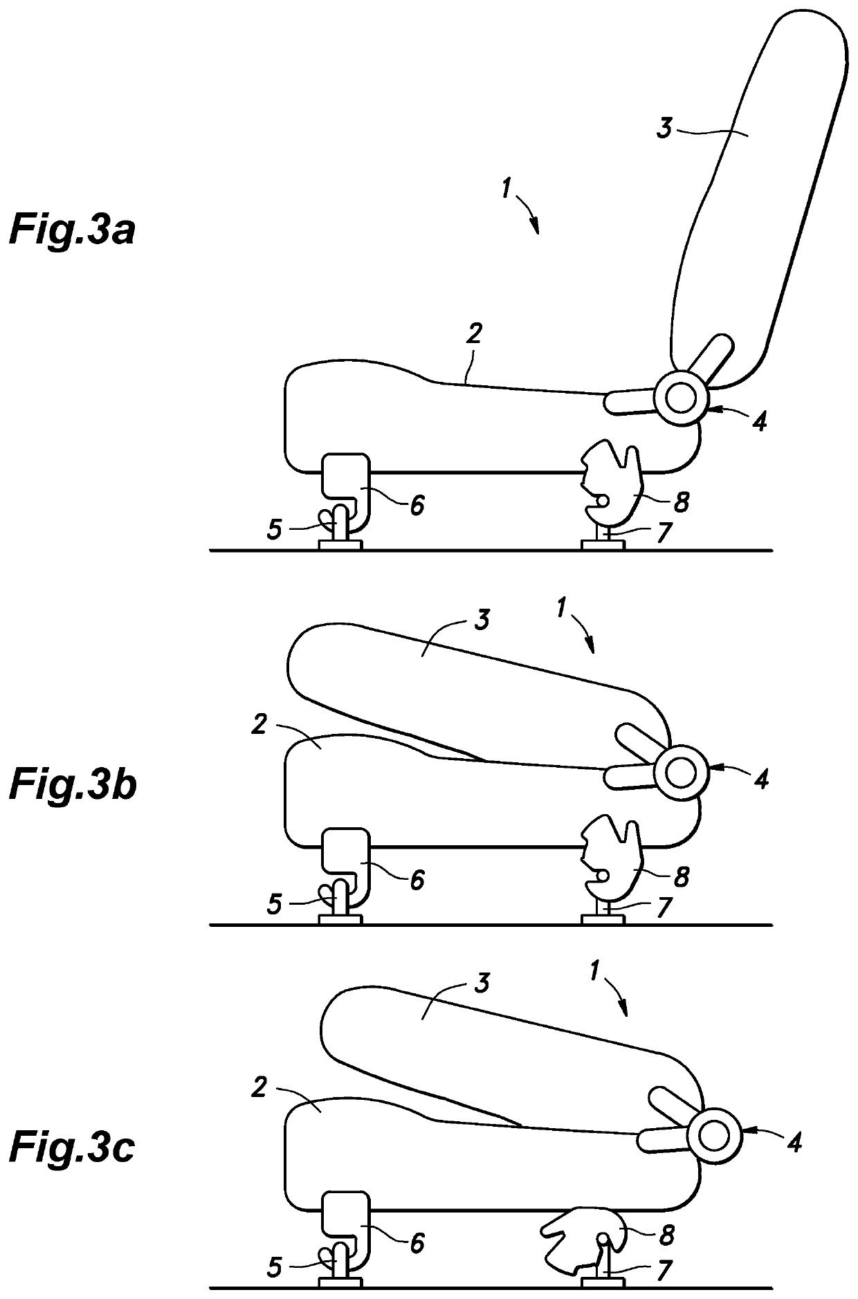 Detachable vehicle seat