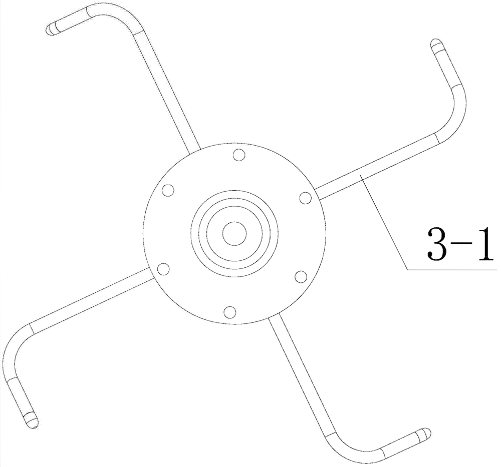 Multifunctional garden tree sprinkler irrigation device