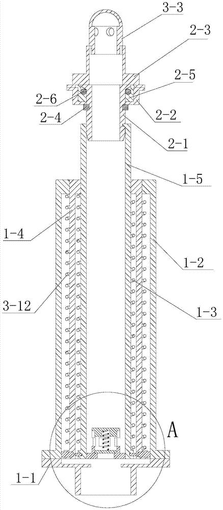 Multifunctional garden tree sprinkler irrigation device