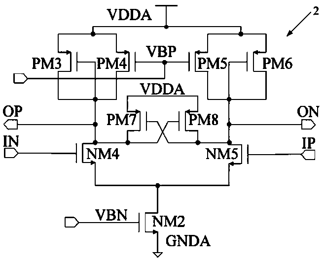 Multi-bias voltage-controlled oscillator with radiation-resistant function