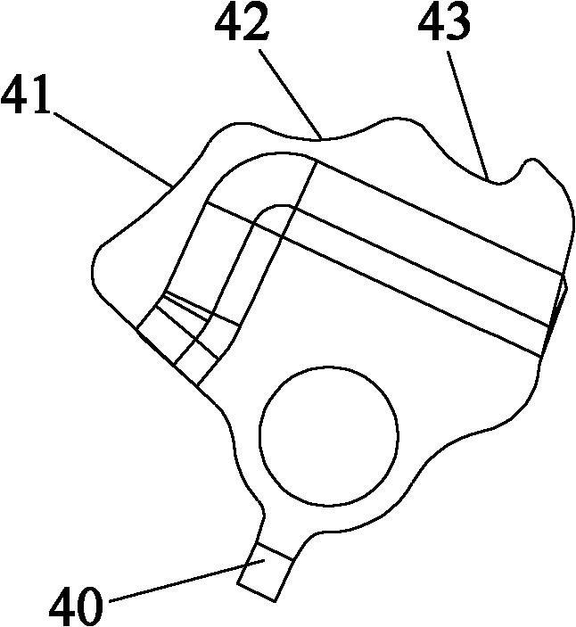 Vehicle door hinge structure integrated with limiter