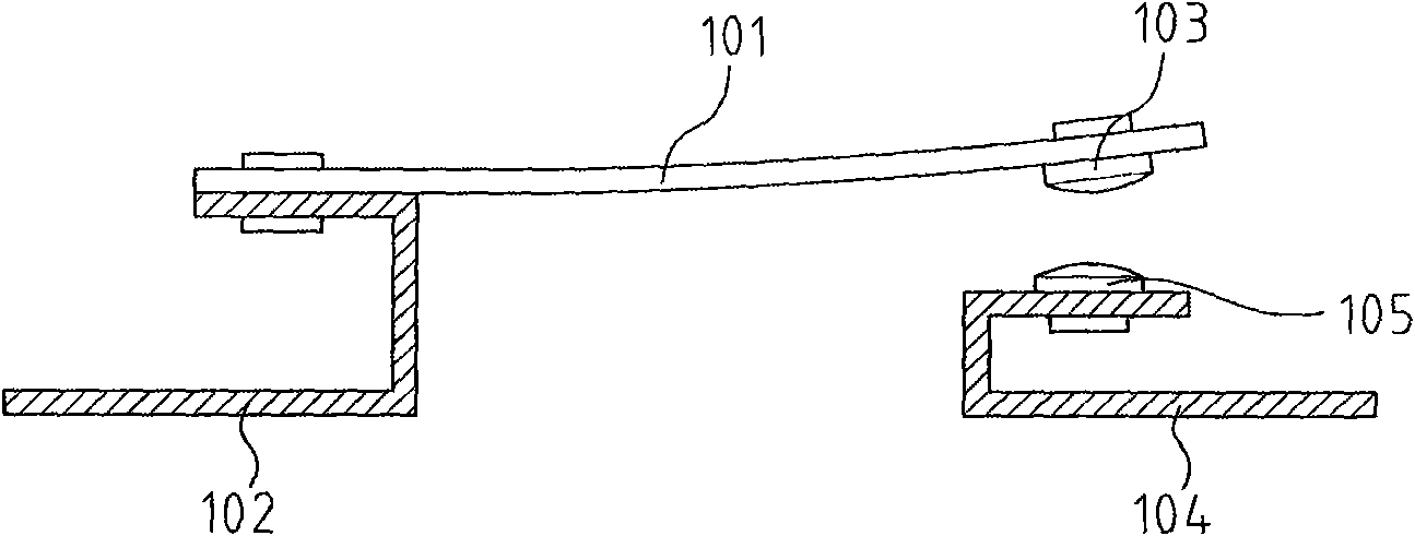 Double temperature-sensing power-off circuit protection structure