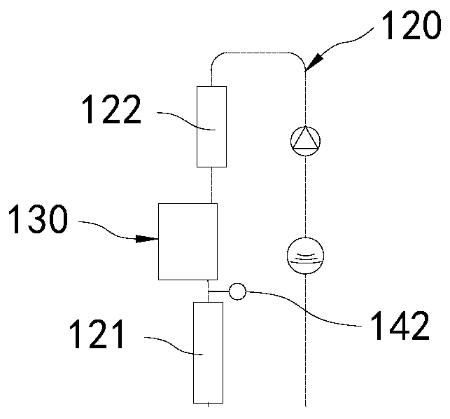 Heat pump air conditioner system and car