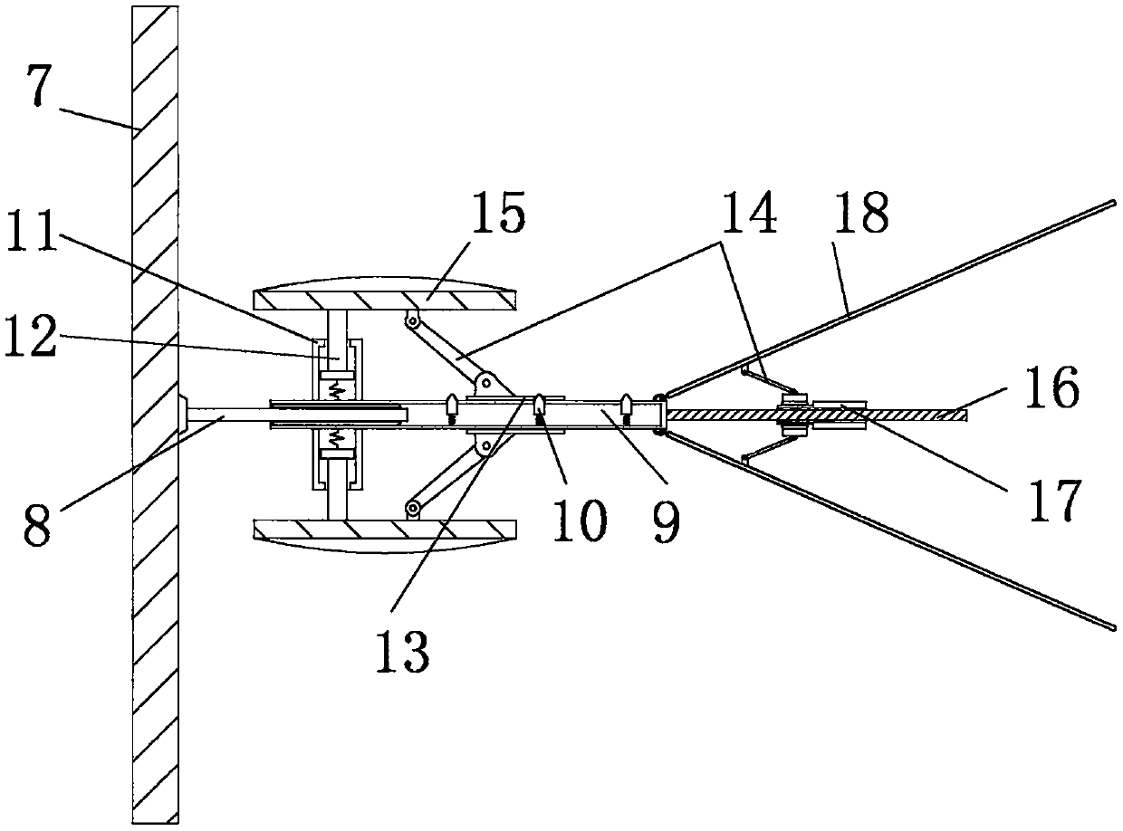 Wire unwinding device and wire unwinding method for weak current cable construction