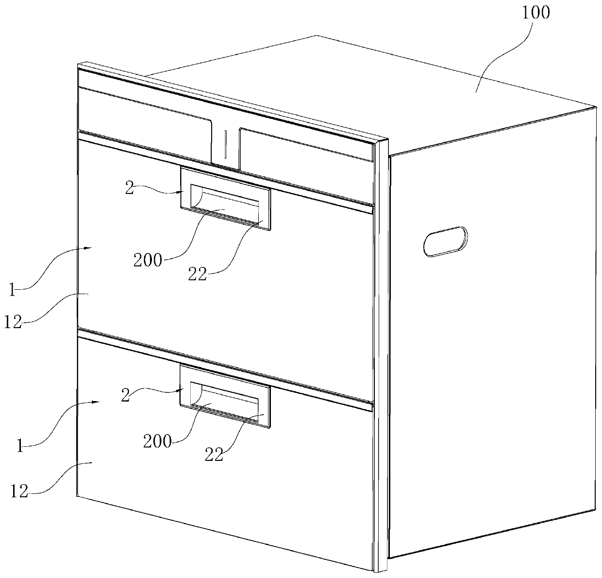 Disinfection cabinet