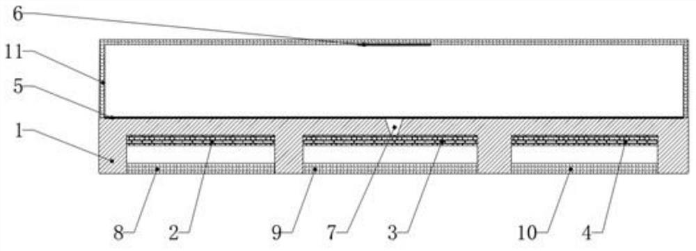 Metasurface-based heterogeneous integrated terahertz front end and manufacturing method thereof