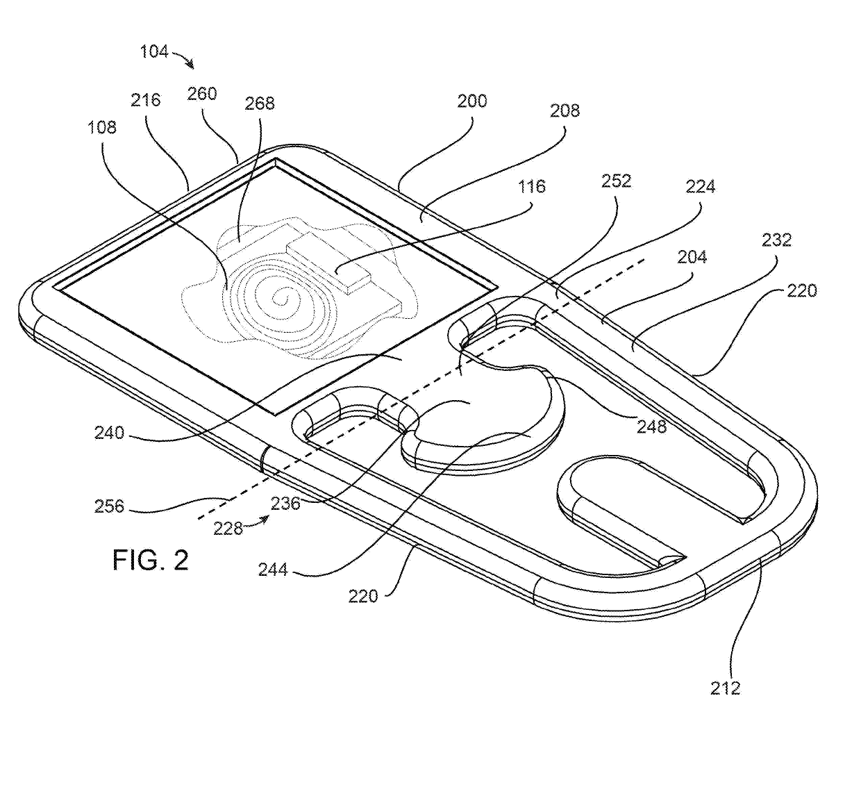 Electromagnetic marking device and methods for its use