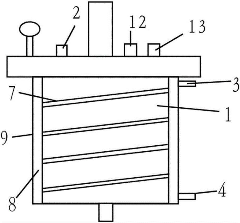 Diisobutyl phthalate neutralizing, washing and dealcoholizing integrated reaction kettle