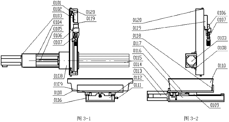 Automatic assembling line of liquefied petroleum gas cylinder valve