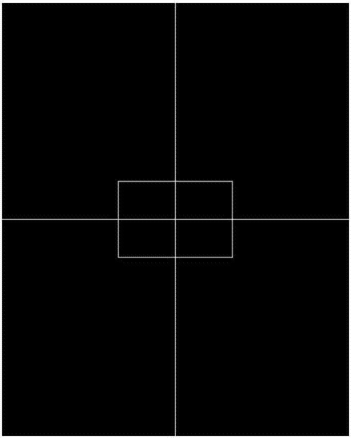 Fringe projection three-dimensional shape measuring method and device based on parallel four-color channels