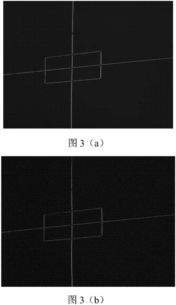 Fringe projection three-dimensional shape measuring method and device based on parallel four-color channels