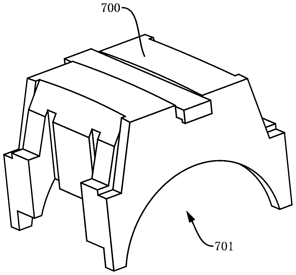 Bearing saddle detection system