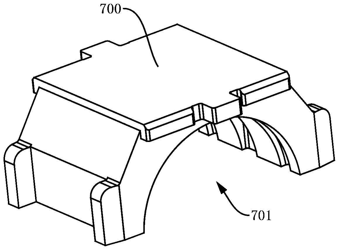 Bearing saddle detection system