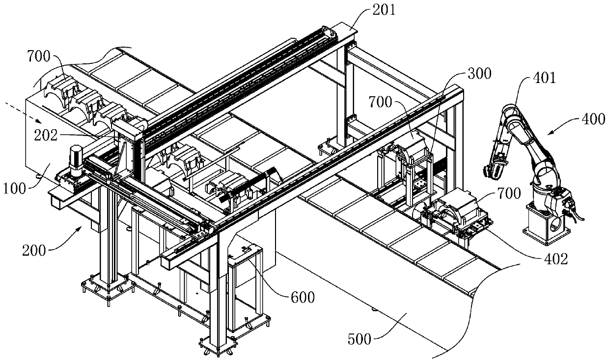 Bearing saddle detection system