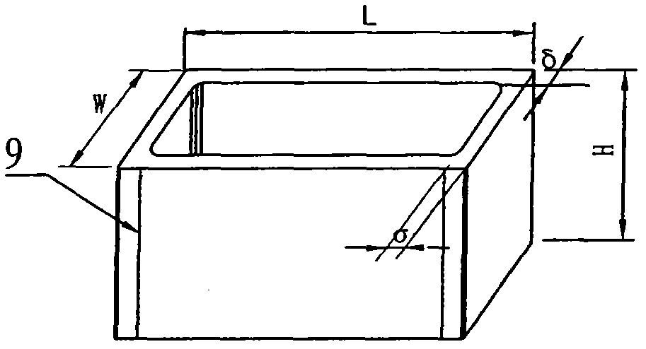 Foam concrete composite heat preservation wall body with concrete blocks and construction method thereof