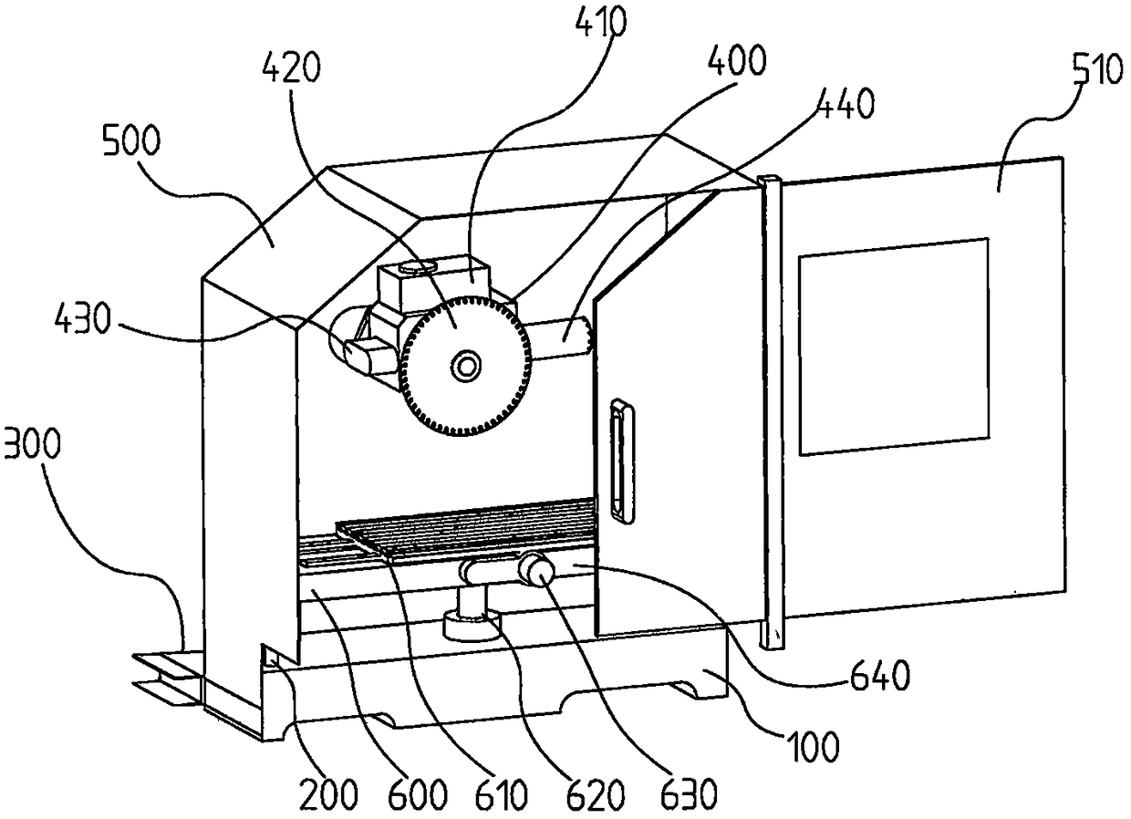 Multifunctional Rock Mechanics Experimental Cutting Machine