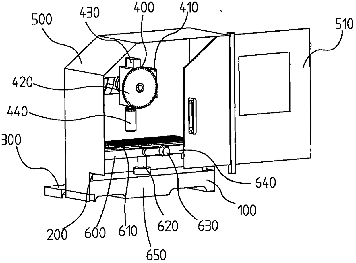 Multifunctional Rock Mechanics Experimental Cutting Machine