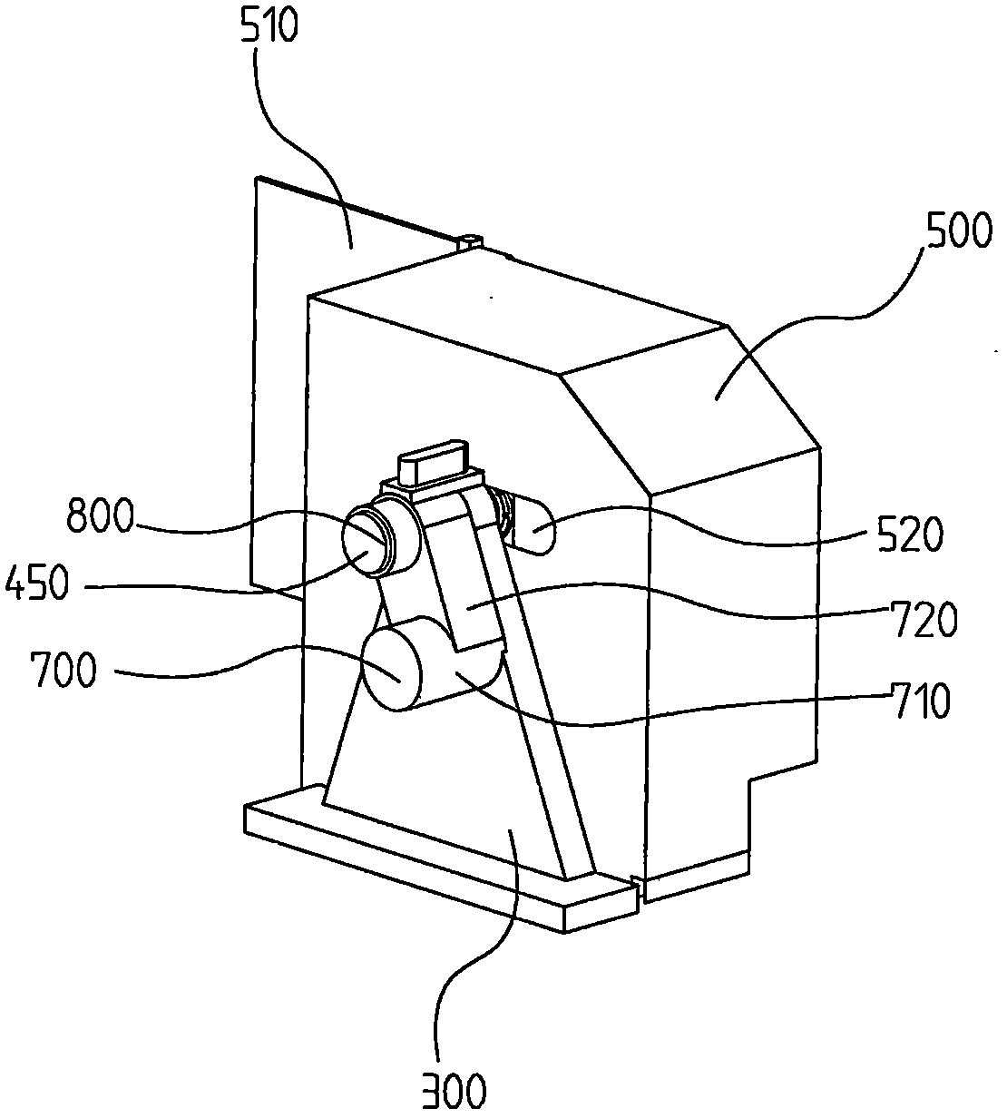 Multifunctional Rock Mechanics Experimental Cutting Machine