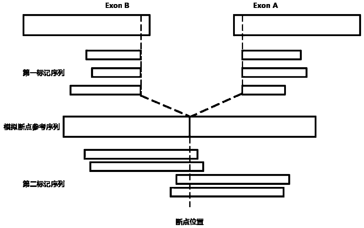 Method for detecting gene rearrangement, device, storage medium and processor