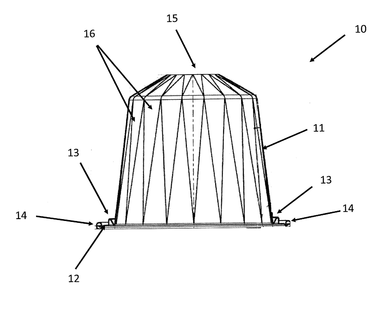 Capsule for a beverage preparation