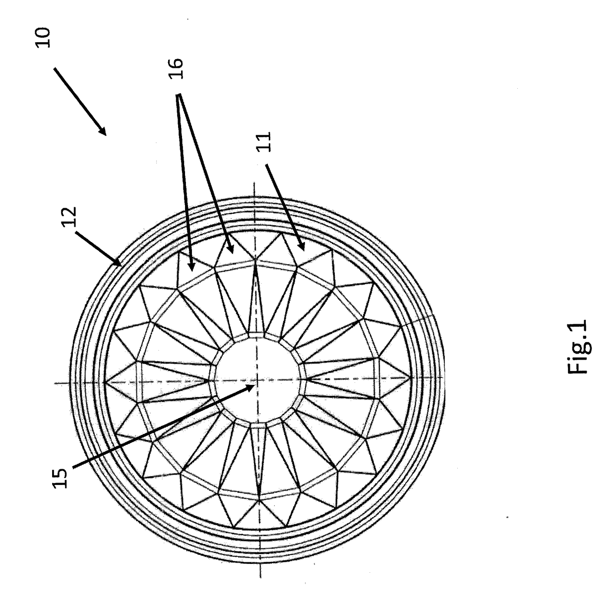 Capsule for a beverage preparation