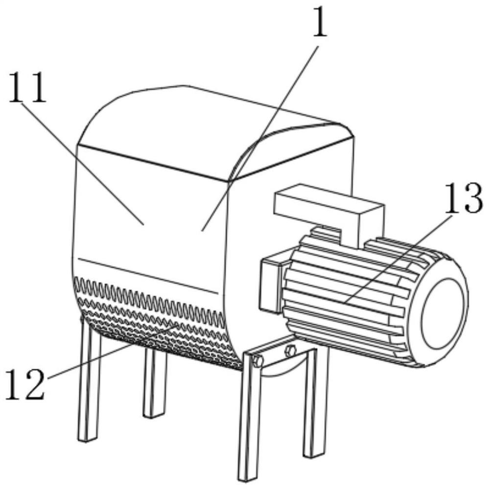 Rhizome vegetable peeling device