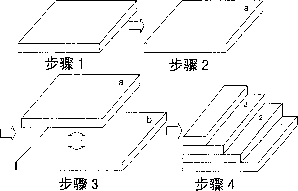 Test fixture in high frequency measuring chip of laser in structure of monocoplanar electrode