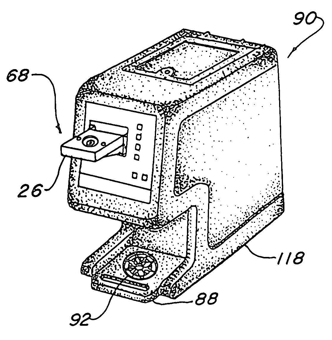 Single cup pod beverage brewer