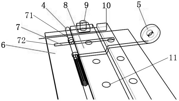 Shielded wire insulation rapid binding device and method