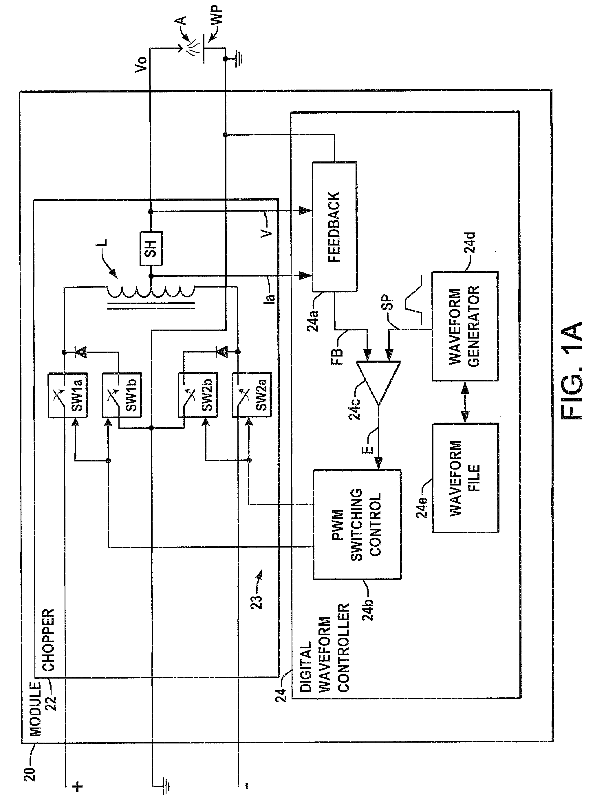 Multiple welding using a single power source