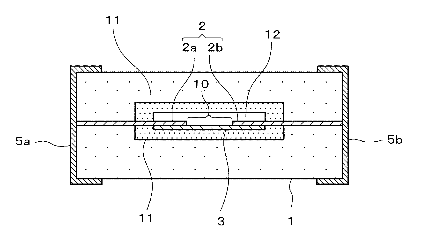 ESD protection device and manufacturing method therefor