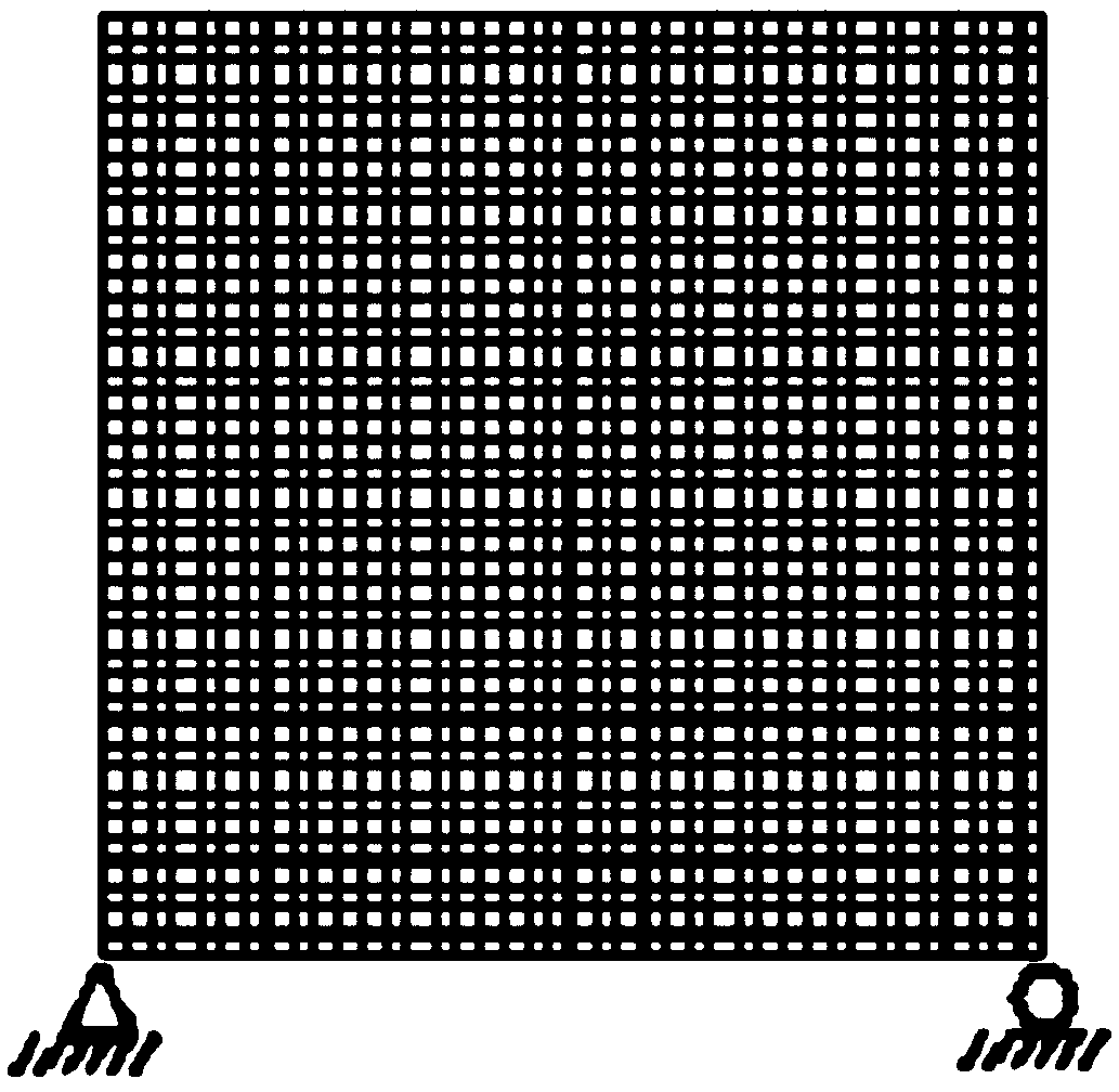 Bone structure prediction method suitable for periodical dynamic loads