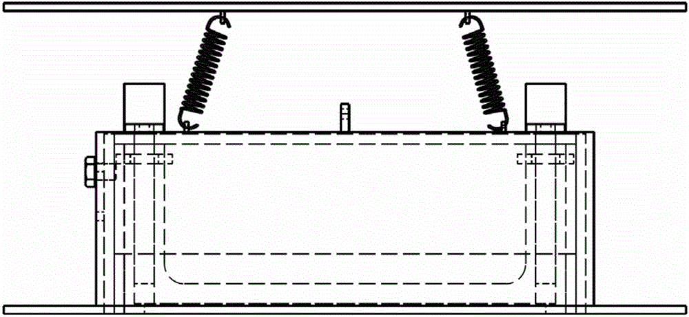 Electric control automobile door handle system, automobile door opening and locking method and automobile