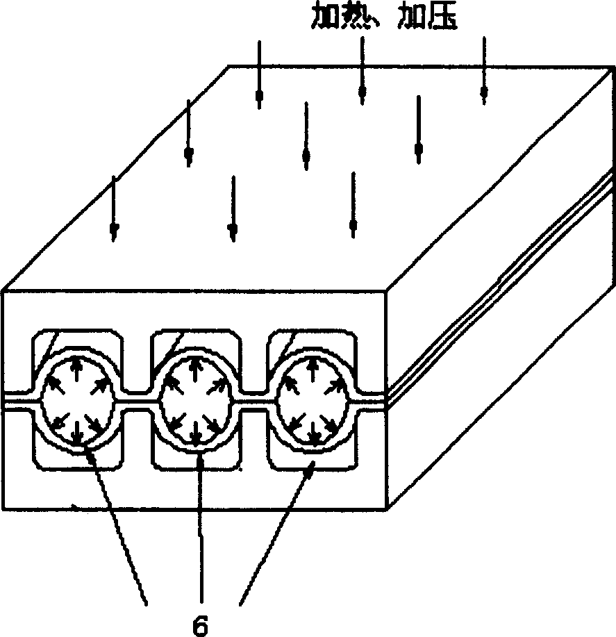 Method for manufacturing superplastic forming and diffuse bonding magnesium alloy product