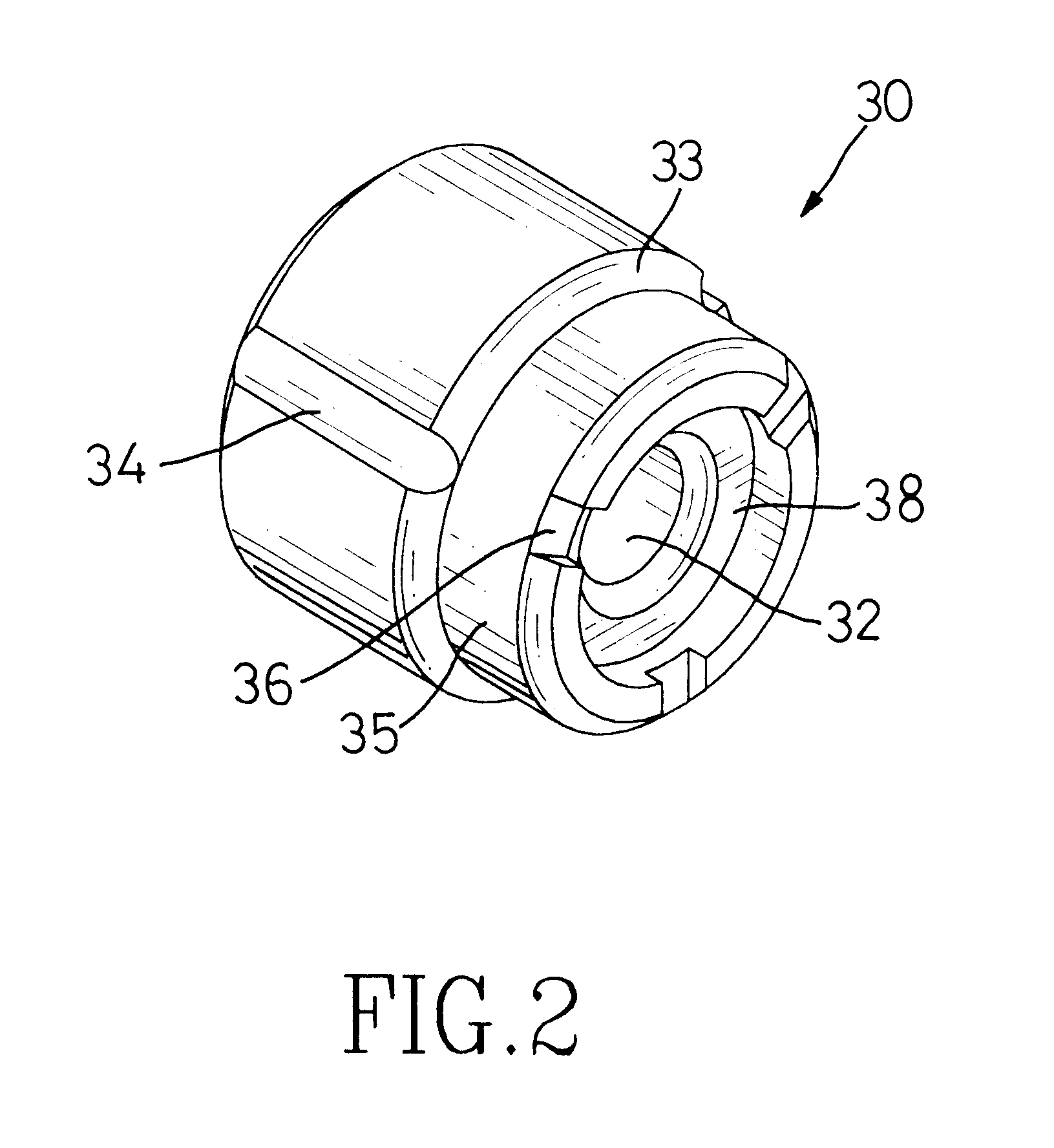 Heat dissipating fan with an oil guide