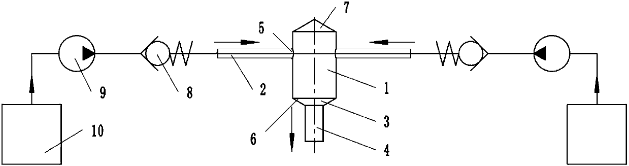 Modified positive electrode material precursor, preparation method thereof, modified positive electrode material and lithium battery